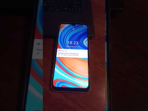 Umidigi A9 Pro touch screen defect
