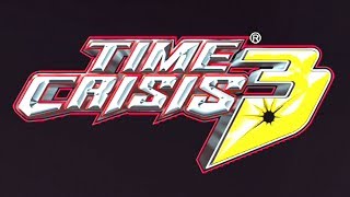 Time Crisis 3 - Namco Arcade Light-Gun Game (2002)