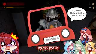 Liz - ERB Uses Mr. Delpit aka Monkey man as an Uber in MIMESIS