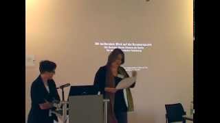 preview picture of video '1.1 - Gisela Elsner Symposion 2012 - Sylvia Necker (Vortrag)'