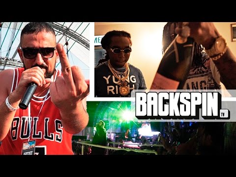 Haftbefehl und Migos auf dem Fresh Island Festival 2015 (2/3)