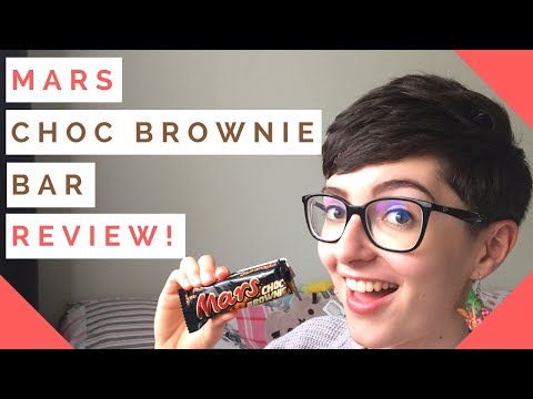 NEW Mars Choc Brownie Bar Review!
