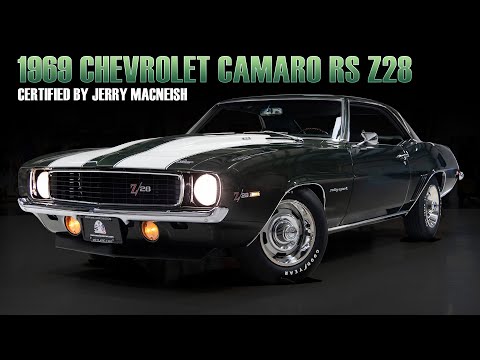 1969 Chevrolet Camaro (CC-1916554) for sale in Seekonk, Massachusetts