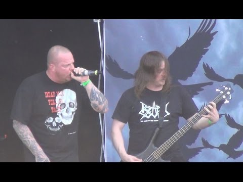 The Haunted - Time (Will Not Heal) - Live Hellfest 2015