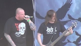 The Haunted - Time (Will Not Heal) - Live Hellfest 2015