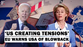 Europe Threatens to Sue the USA and Launch a Trade War | Inflation Reduction Act | Joe Biden