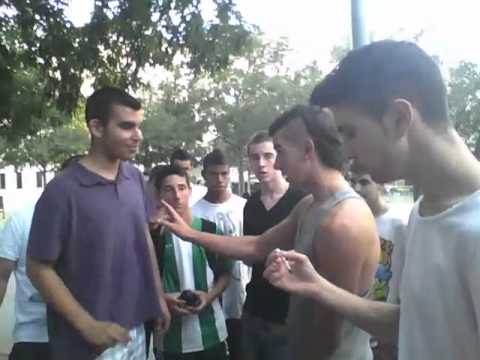 Mc Jurse vs Thor - MACBA 2012 - Semifinales