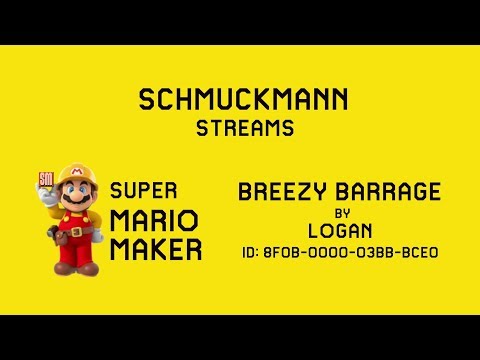 Breezy Barrage by Logan - Super Mario Maker