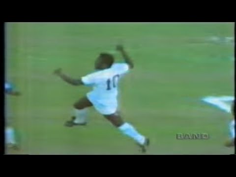 Santos 5 x 1 Ponte Preta - 1973 - São Paulo Championship