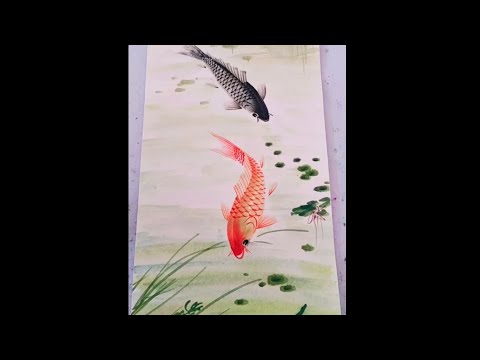 錦鯉圖片