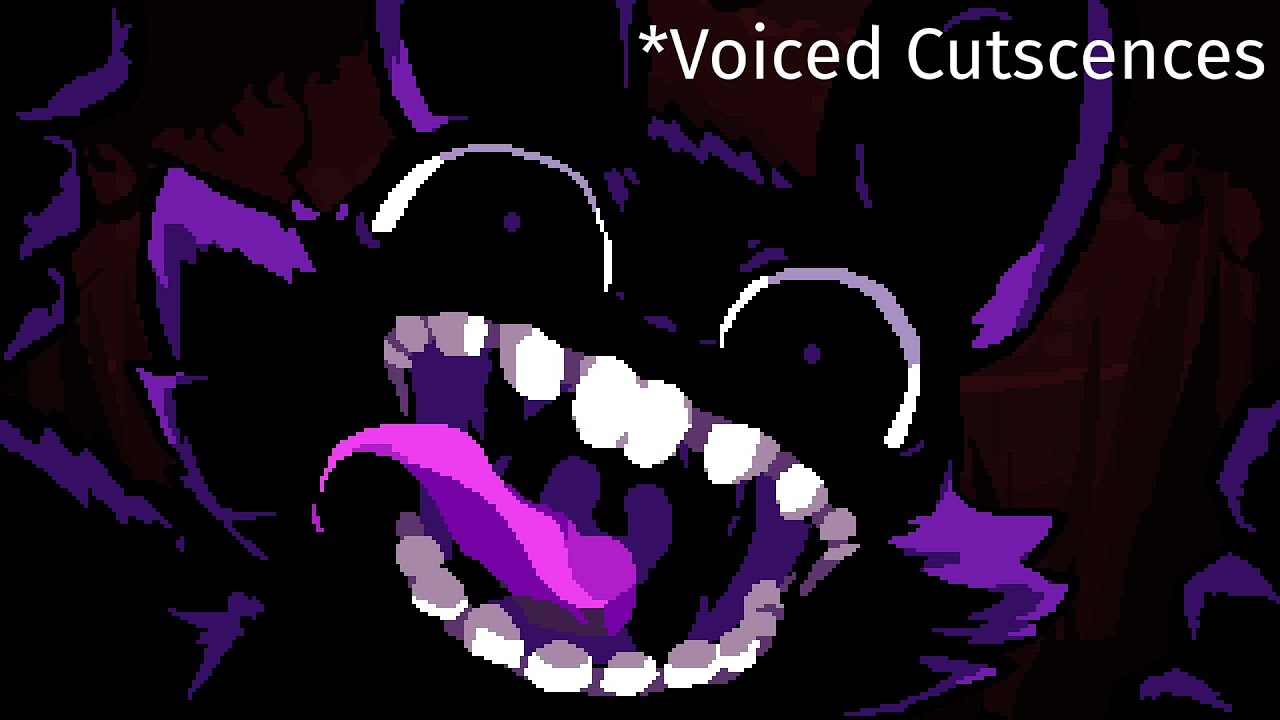 The Bunny Graveyard but it's voiced cutscenes