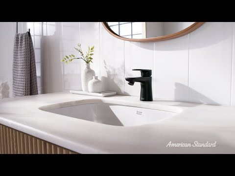 Aspirations Drop-In Sink With 8-Inch Centers // WHITE // YouTube Video
