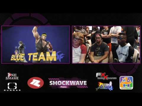 SW Plano 99 - Cosmos + Trela vs Denti + DisqoBunny - Winners Smash 4