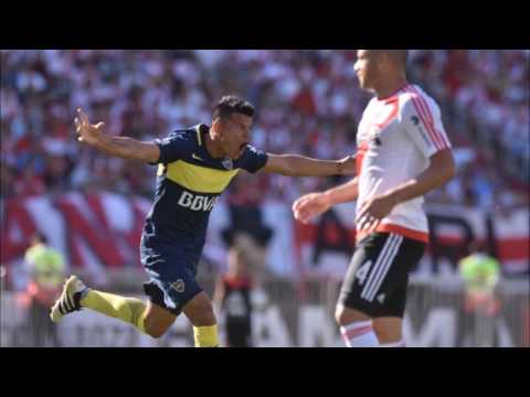 GOL DE BOCA EL PRIMERO BOU RALATADO POR OSCAR GARCIA