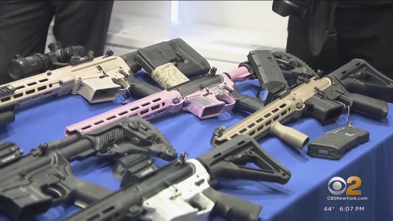 NYC officials announce takedown of ghost gun ring operating out of New York, Massachusetts