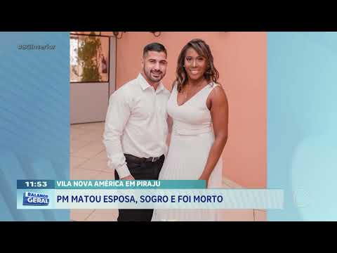 Vila Nova América em Piraju: PM matou esposa, sogro e foi morto