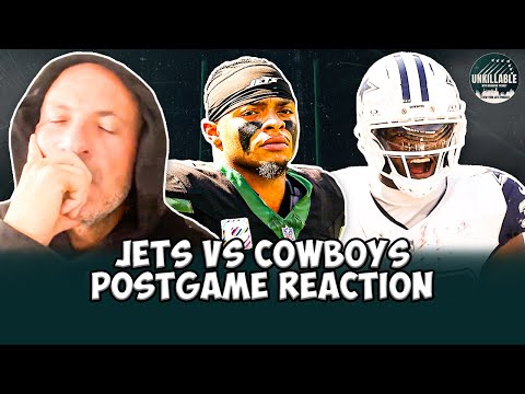 Jets Defeated By Cowboys 37-22 | Unkillable Live Episode 38