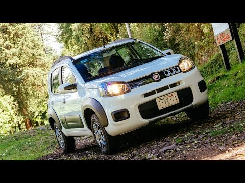 Probamos el FIAT Uno 2015