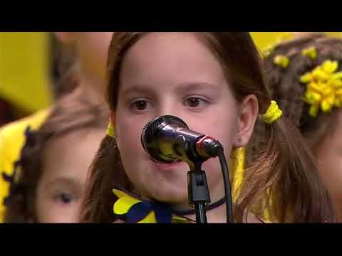 Kolibri i Big Bend RTS - Hajde svete budi dete (20 mart 2016)