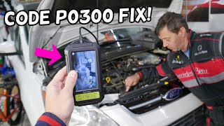 CODE P0300 RANDOM CYLINDER MISFIRE FORD C-MAX FORD FUSION LINCOLN MKZ
