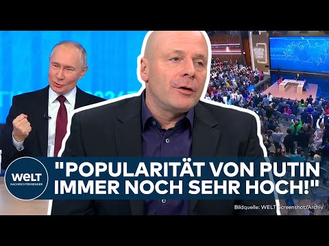 PUTINS KRIEG: Russen kriegsmüde? "Zustimmung immer noch groß!" Mehr  Ukrainer für Gebietsabtretungen
