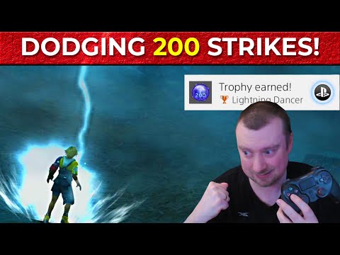 Dodging 200 Lightning Strikes in Final Fantasy X EASY METHOD! FFX Lightning Dancer Trophy