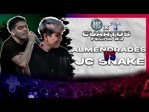 JC SNAKE vs ALMENDRADES -4tos- Clasificatoria RED BULL Rapstyle Sjl (Fecha #3)