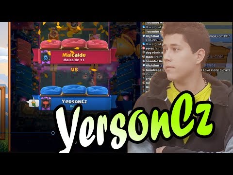 🔥 YersonCz 👈HOG 2.6 WIN EVERY DECKS - CLASH ROYALE