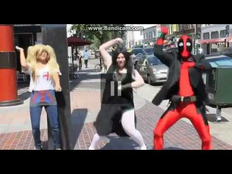 spiderman gangnam style