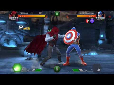 Mcoc 5* r5 Hood Gameplay