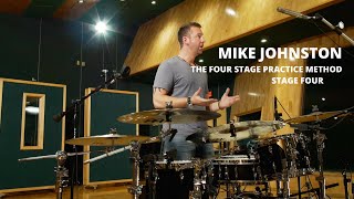 Meinl Cymbals Mike Johnston Four Stage Practice Method Stage Four