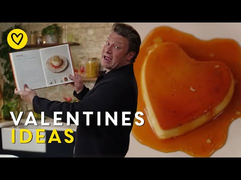 Valentines Day Dinner & Dessert Ideas By Jamie Oliver
