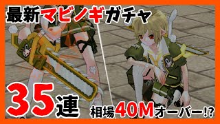 【マビノギ】ガチャ35連で相場40Mオーバー!?【ボックス】