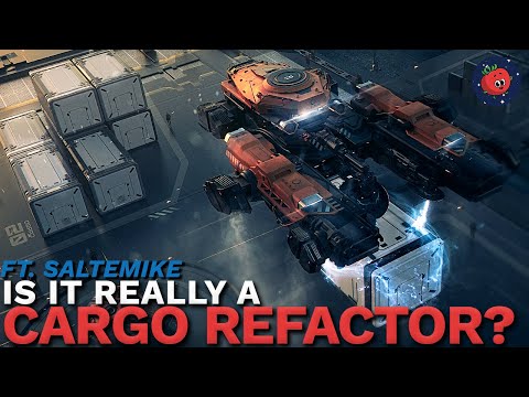 What Exactly is The Star Citizen 3.18 Cargo Refactor? (Ft. SaltEMike)