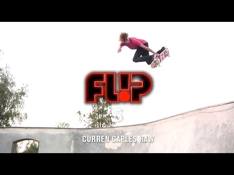 preview image for Curren Caples Flip '3' Raw - TransWorld SKATEboarding