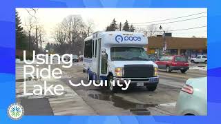 Using Ride Lake County