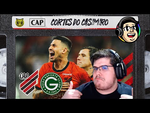 CORTES DO CASIMIRO: Athletico Paranaense 2x0 Goiás | MELHORES MOMENTOS
