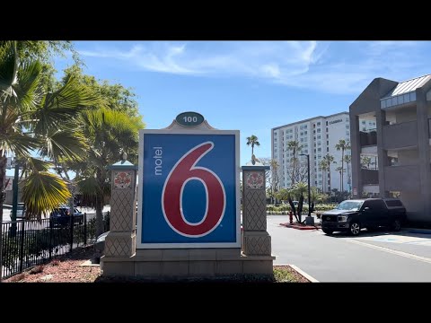 My stay at motel 6 Anaheim Maingate