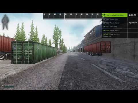 [PL] Interchange 0.12.4 Extract Hole in fence || EFT