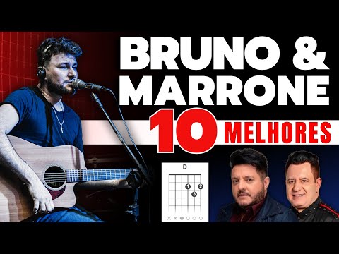 10 Melhores Músicas de Bruno & Marrone no VIOLÃO 🎸 Prof. Renan Zimmer