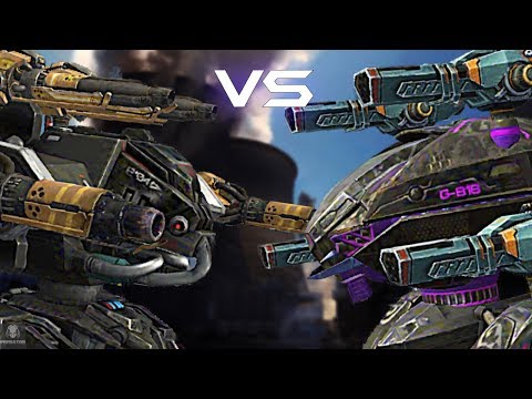 ARES VS LEECH | Which Is The Top Robot In The Game? | War Robots