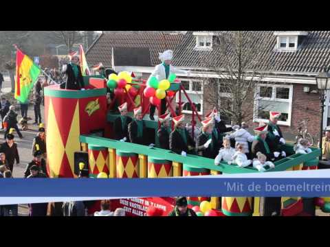 Carnavalsdinsdag: Mit de boemeltrein door Peel en Maas