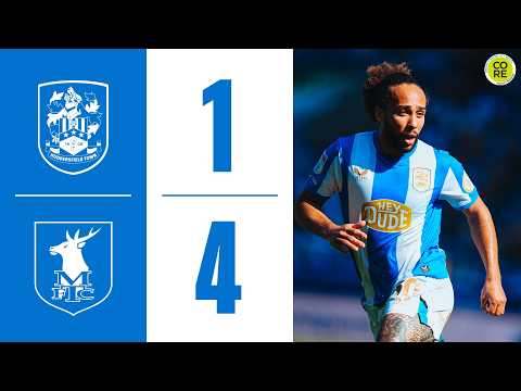 AFC Association Football Club Huddersfield Town 1-4 FC Mansfield Town