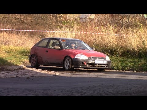 5 KJS Uzdrowiskowe Ściganie 2019 - Tomasz Wach / Aleksandra Kuliszczak - Honda Civic