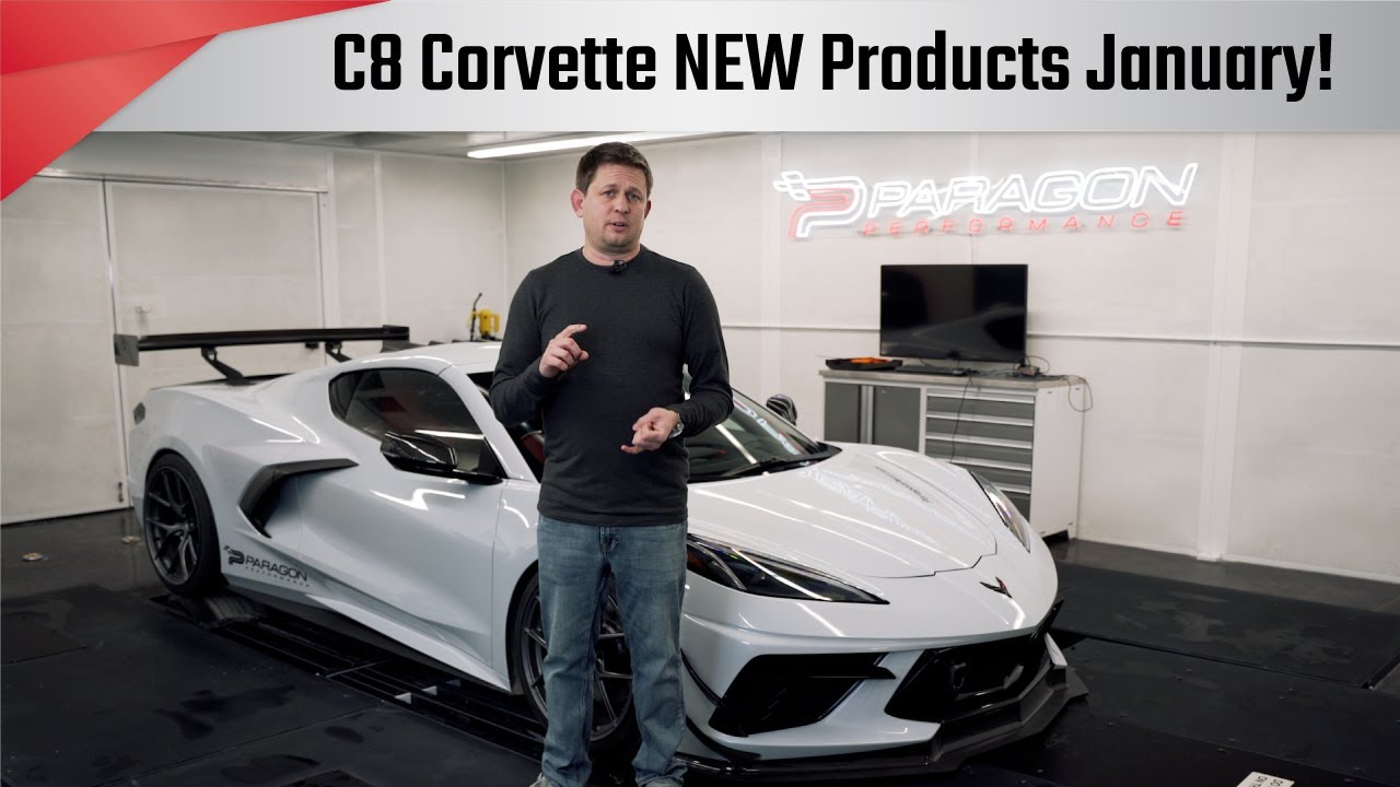C8 Corvette | New Products January 2022