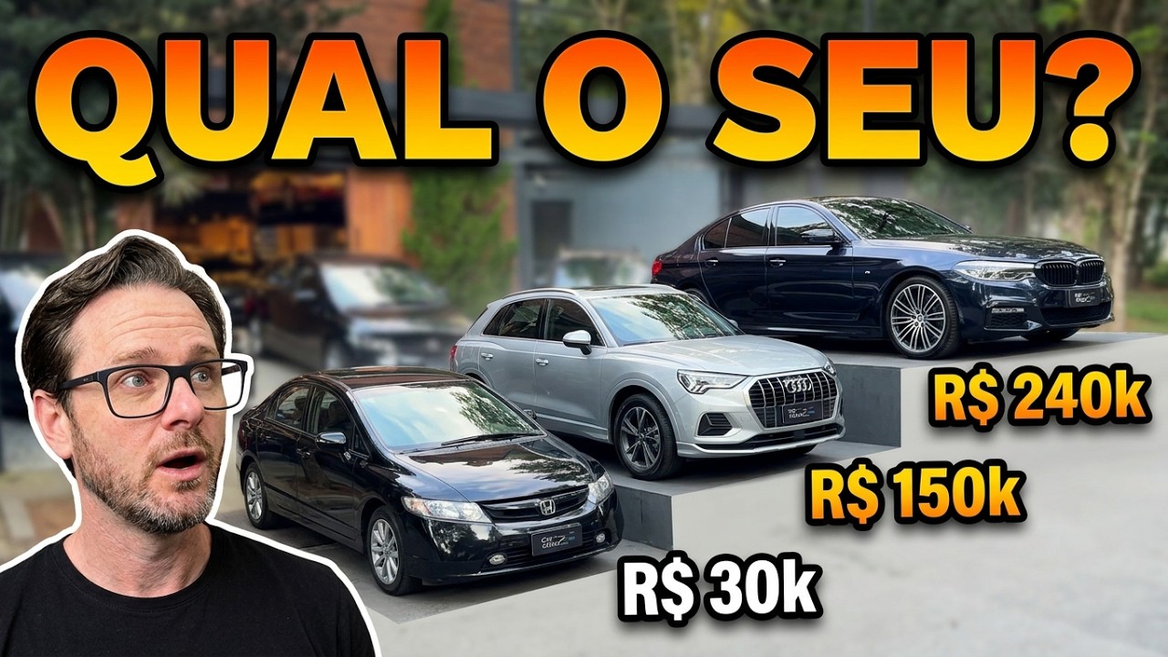 CARROS PARA TODOS OS GOSTOS, BOLSOS E PROPOSTAS!!!