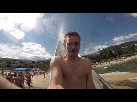 GoPro 3+ 50FPS 720p Water slide moscenicka draga 2014