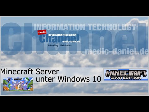Install Minecraft Server on Windows 10