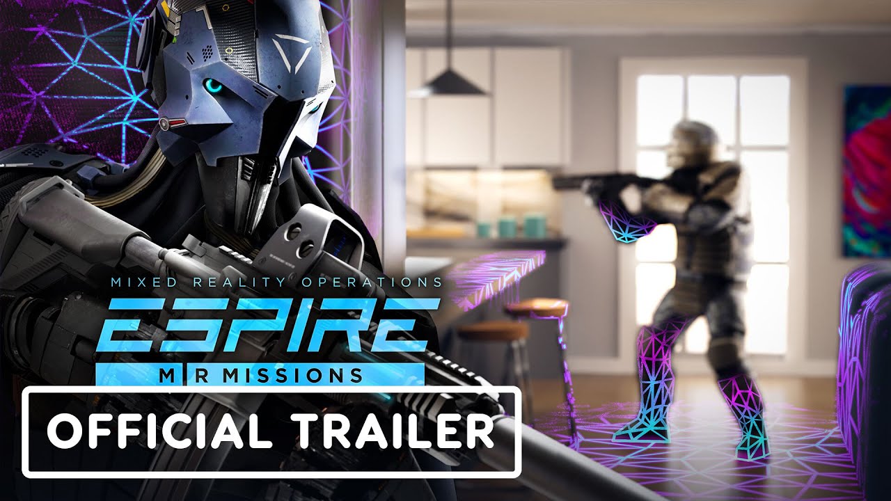Espire MR Missions - Official Release Date Trailer | VR Games Showcase Fall 2025 - YouTube