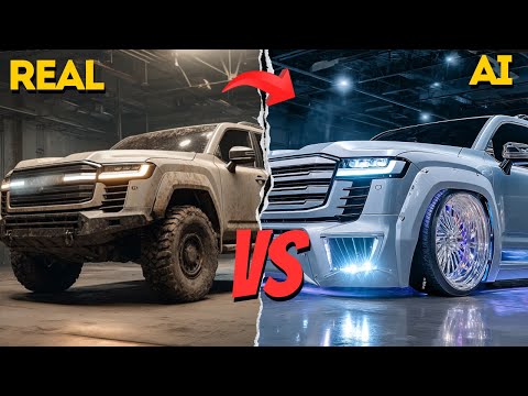 TOYOTA Land Cruiser 1951 vs 2050 — Old Legend, New Machine!